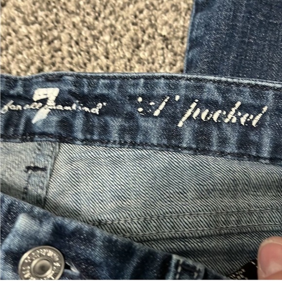 7 for all mankind - bootcut jeans - 27 - Picture 6 of 6